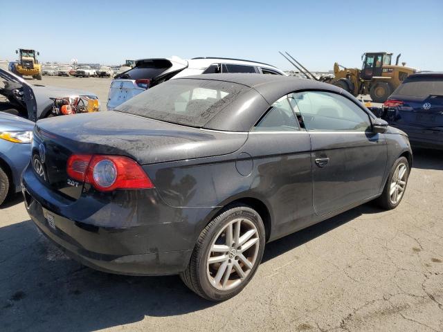 WVWFA71F39V011867 - 2009 VOLKSWAGEN EOS LUX 黑色 照片 3