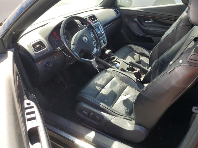 WVWFA71F39V011867 - 2009 VOLKSWAGEN EOS LUX 黑色 照片 7
