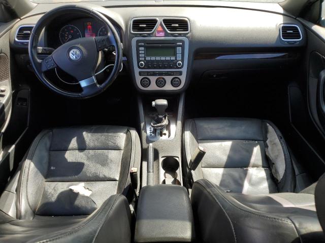 WVWFA71F39V011867 - 2009 VOLKSWAGEN EOS LUX 黑色 照片 8