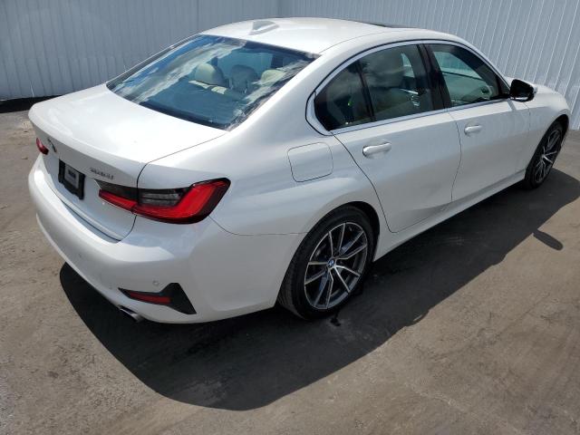 3MW5R1J07M8C07686 - 2021 BMW 330I WHITE photo 3