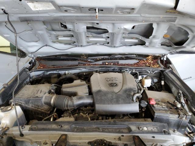 3TMCZ5AN0JM153258 - 2018 TOYOTA TACOMA DOUBLE CAB 灰色 照片 11