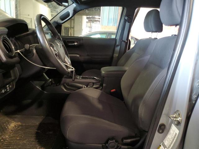 3TMCZ5AN0JM153258 - 2018 TOYOTA TACOMA DOUBLE CAB 灰色 照片 7