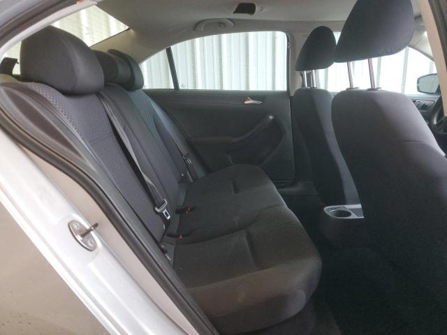 3VW2K7AJ7BM333652 - 2011 VOLKSWAGEN JETTA BASE SILVER photo 10