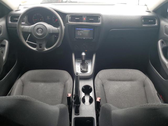 3VW2K7AJ7BM333652 - 2011 VOLKSWAGEN JETTA BASE SILVER photo 8