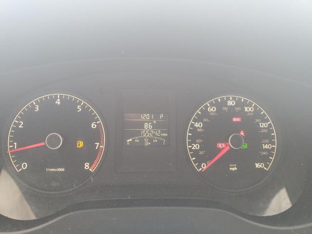 3VW2K7AJ7BM333652 - 2011 VOLKSWAGEN JETTA BASE SILVER photo 9