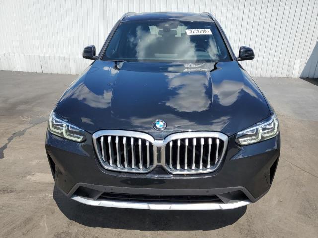 5UX53DP06N9M83439 - 2022 BMW X3 XDRIVE30I BLACK photo 5