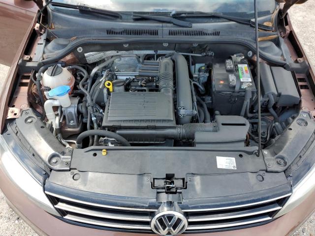 3VW2B7AJ1HM410380 - 2017 VOLKSWAGEN JETTA S Коричневий фото 11