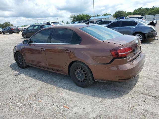 3VW2B7AJ1HM410380 - 2017 VOLKSWAGEN JETTA S Коричневий фото 2