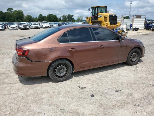 3VW2B7AJ1HM410380 - 2017 VOLKSWAGEN JETTA S Коричневий фото 3