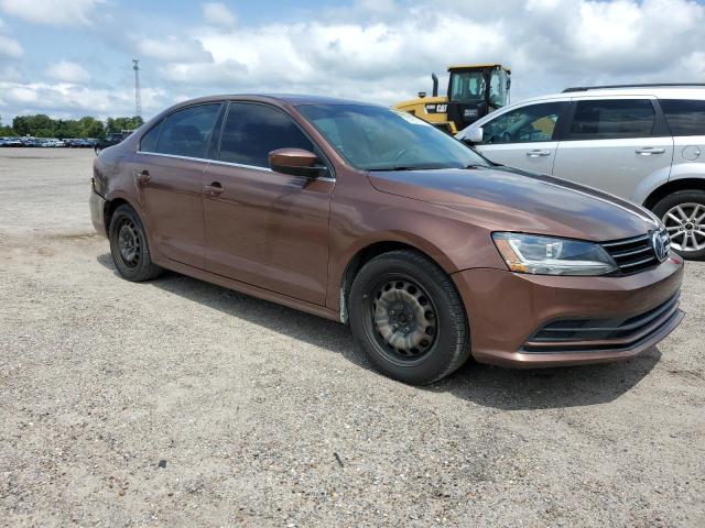 3VW2B7AJ1HM410380 - 2017 VOLKSWAGEN JETTA S Коричневий фото 4