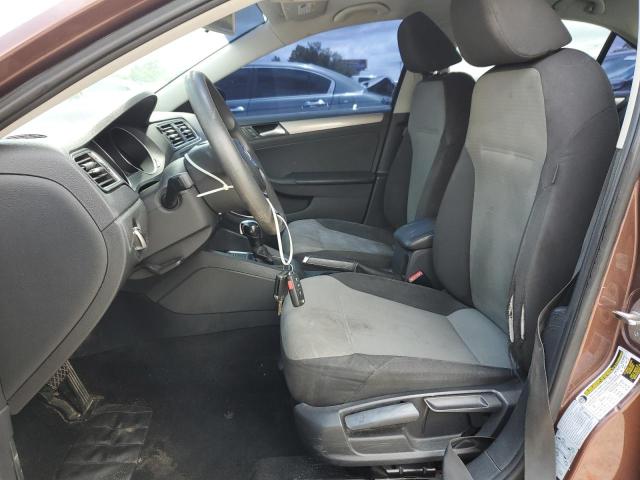3VW2B7AJ1HM410380 - 2017 VOLKSWAGEN JETTA S Коричневий фото 7