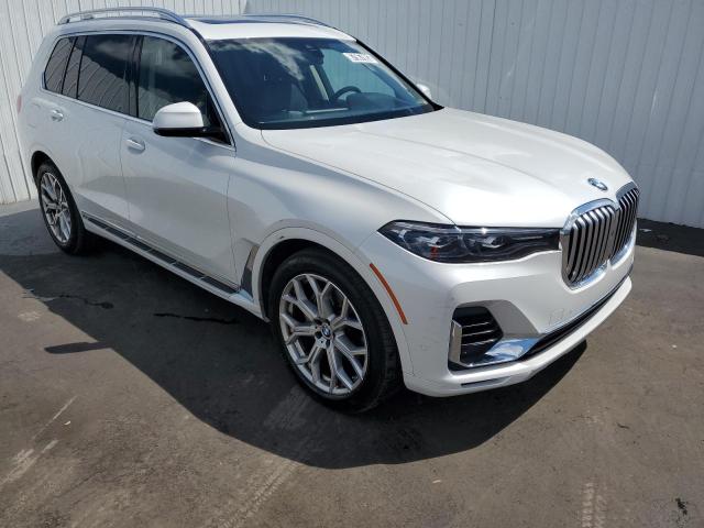 5UXCW2C07N9M95205 - 2022 BMW X7 XDRIVE40I WHITE photo 4