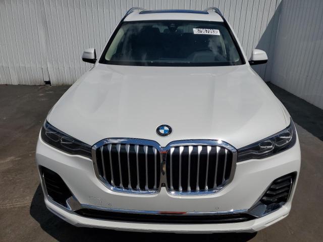5UXCW2C07N9M95205 - 2022 BMW X7 XDRIVE40I WHITE photo 5