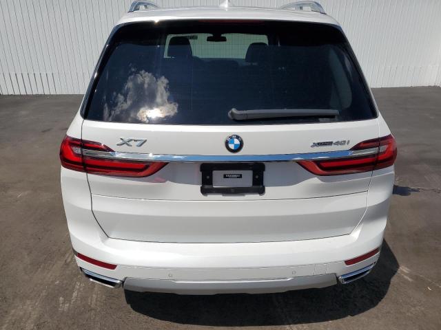 5UXCW2C07N9M95205 - 2022 BMW X7 XDRIVE40I WHITE photo 6