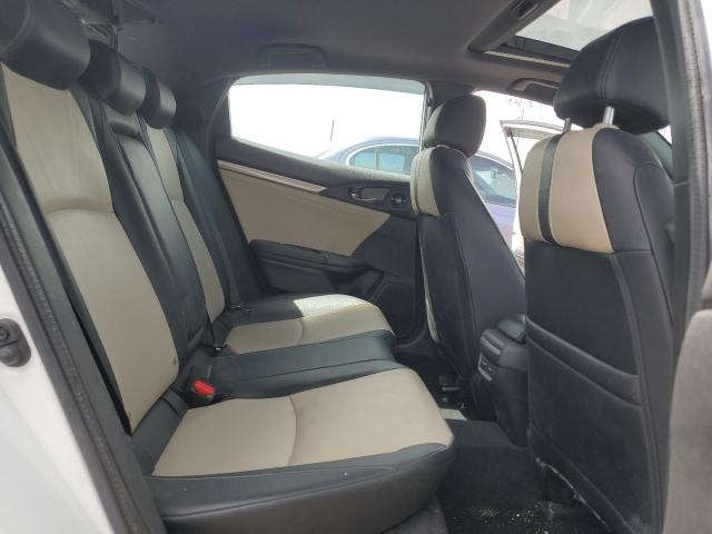 SHHFK7H91JU411134 - 2018 HONDA CIVIC SPORT TOURING WHITE photo 10