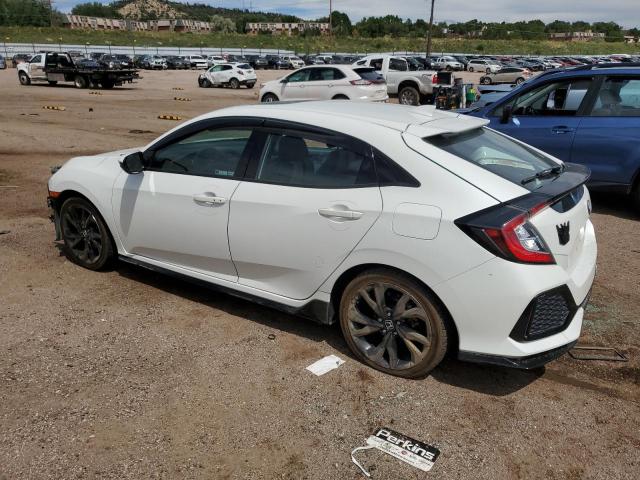 SHHFK7H91JU411134 - 2018 HONDA CIVIC SPORT TOURING WHITE photo 2