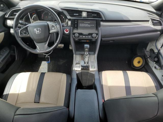 SHHFK7H91JU411134 - 2018 HONDA CIVIC SPORT TOURING WHITE photo 8