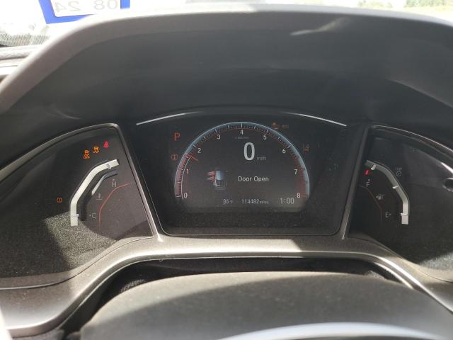 SHHFK7H91JU411134 - 2018 HONDA CIVIC SPORT TOURING WHITE photo 9