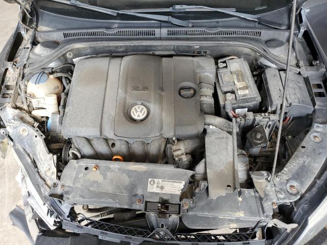 3VWDZ7AJ4BM356486 - 2011 VOLKSWAGEN JETTA SE CHARCOAL photo 11