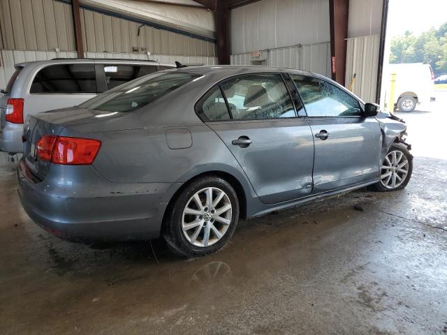 3VWDZ7AJ4BM356486 - 2011 VOLKSWAGEN JETTA SE CHARCOAL photo 3