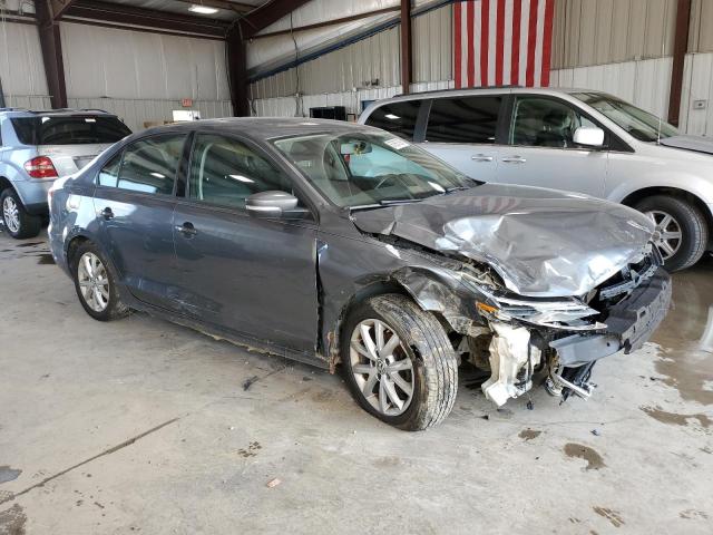 3VWDZ7AJ4BM356486 - 2011 VOLKSWAGEN JETTA SE CHARCOAL photo 4