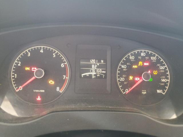 3VWDZ7AJ4BM356486 - 2011 VOLKSWAGEN JETTA SE CHARCOAL photo 9