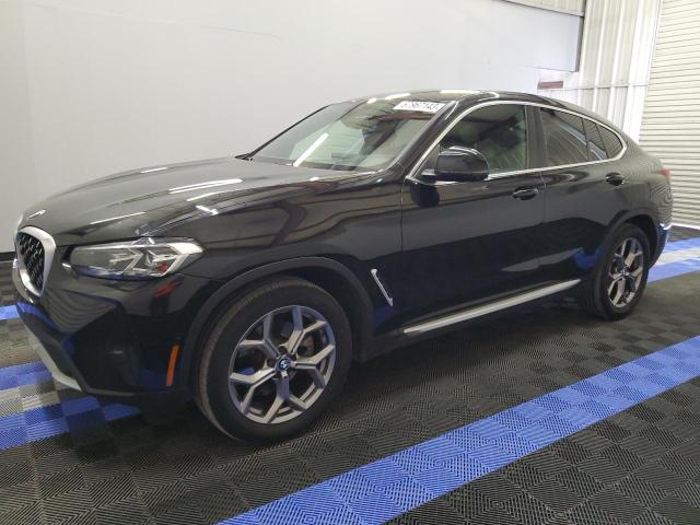 5UX33DT0XN9L93479 - 2022 BMW X4 XDRIVE30I BLACK photo 1