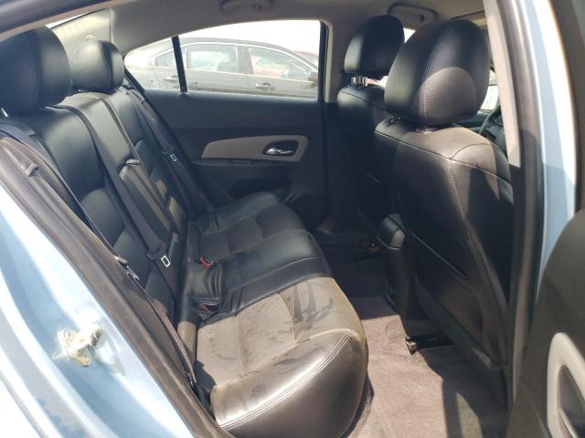 1G1PD5SH0B7179663 - 2011 CHEVROLET CRUZE LS 蓝色 照片 10