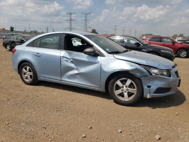 1G1PD5SH0B7179663 - 2011 CHEVROLET CRUZE LS 蓝色 照片 4