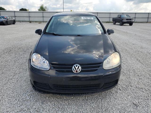 WVWDA71K19W015219 - 2009 VOLKSWAGEN RABBIT შავი ფოტო 5