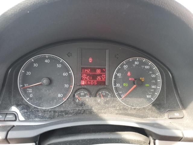 WVWDA71K19W015219 - 2009 VOLKSWAGEN RABBIT შავი ფოტო 9