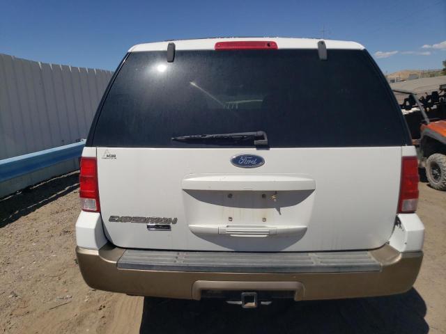 1FMPU18L53LB23251 - 2003 FORD EXPEDITION EDDIE BAUER WHITE photo 6