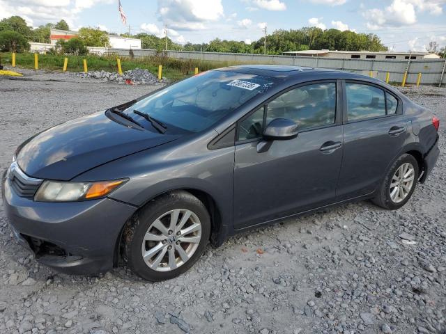 2012 HONDA CIVIC EXL, 
