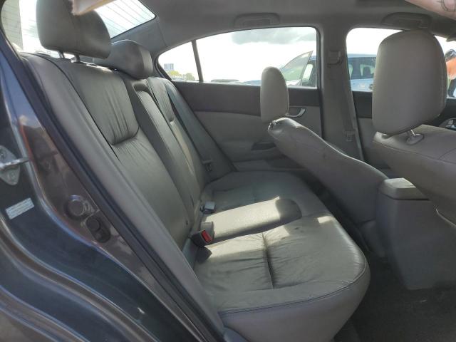 2HGFB2F96CH516726 - 2012 HONDA CIVIC EXL 灰色 照片 10