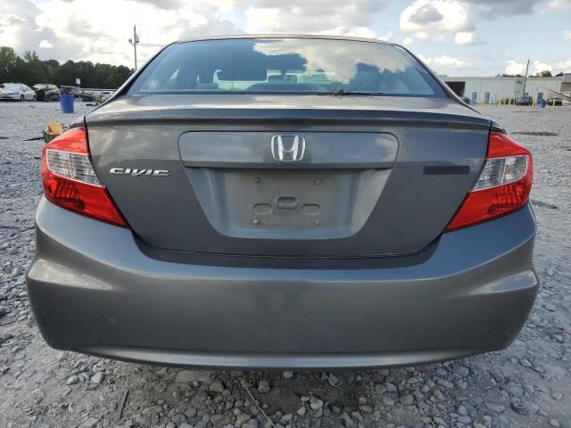 2HGFB2F96CH516726 - 2012 HONDA CIVIC EXL 灰色 照片 6