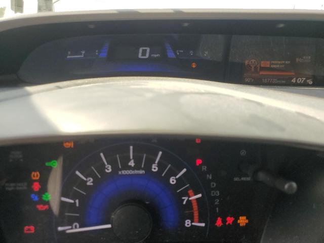 2HGFB2F96CH516726 - 2012 HONDA CIVIC EXL 灰色 照片 9