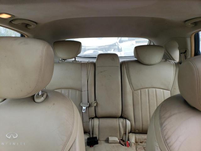 JNKAJ09F08M360350 - 2008 INFINITI EX35 BASE WHITE photo 10