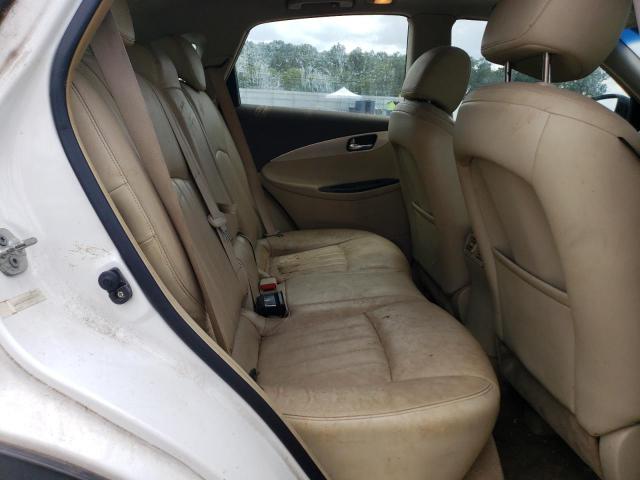 JNKAJ09F08M360350 - 2008 INFINITI EX35 BASE WHITE photo 11