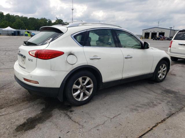 JNKAJ09F08M360350 - 2008 INFINITI EX35 BASE WHITE photo 3