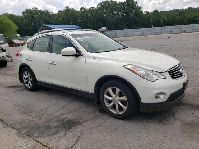 JNKAJ09F08M360350 - 2008 INFINITI EX35 BASE WHITE photo 4