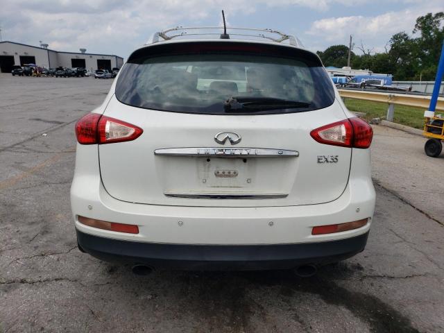 JNKAJ09F08M360350 - 2008 INFINITI EX35 BASE WHITE photo 6