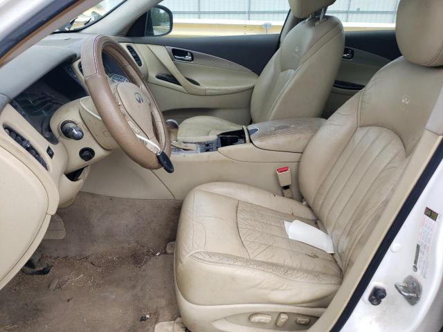 JNKAJ09F08M360350 - 2008 INFINITI EX35 BASE WHITE photo 7