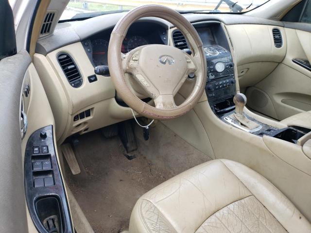 JNKAJ09F08M360350 - 2008 INFINITI EX35 BASE WHITE photo 8