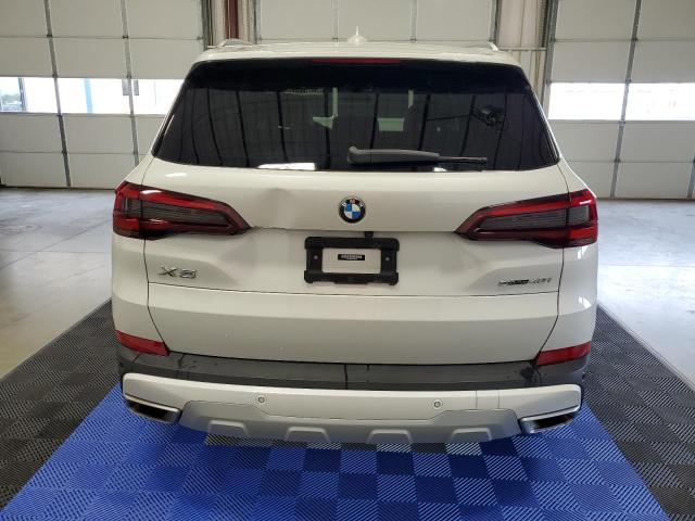 5UXCR4C01P9N96035 - 2023 BMW X5 SDRIVE 40I WHITE photo 6