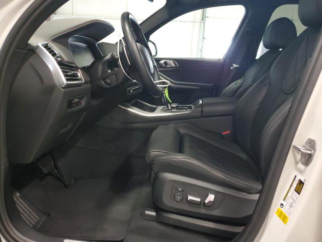 5UXCR4C01P9N96035 - 2023 BMW X5 SDRIVE 40I WHITE photo 7