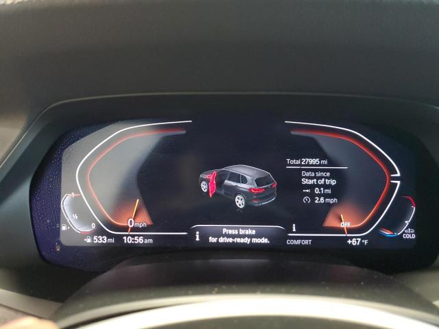 5UXCR4C01P9N96035 - 2023 BMW X5 SDRIVE 40I WHITE photo 9