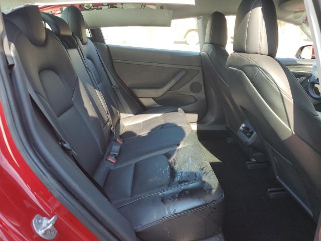 5YJ3E1EB4NF114462 - 2022 TESLA MODEL 3 Qırmızı foto 10