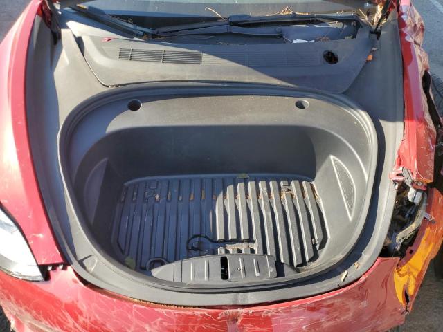 5YJ3E1EB4NF114462 - 2022 TESLA MODEL 3 Qırmızı foto 11