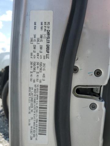 1J4NT1GA0BD132229 - 2011 JEEP PATRIOT SPORT SILVER photo 14