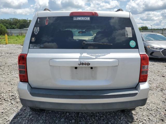 1J4NT1GA0BD132229 - 2011 JEEP PATRIOT SPORT SILVER photo 6